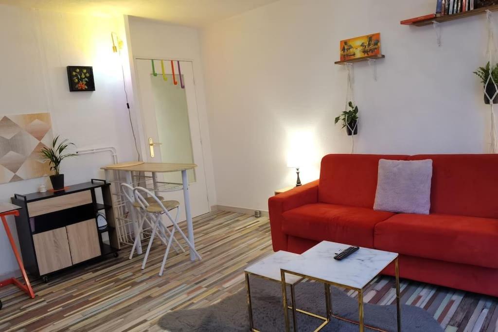 Cosy T1Bis Proche Centreville, Petit Port, Audencia Nantes Exterior foto