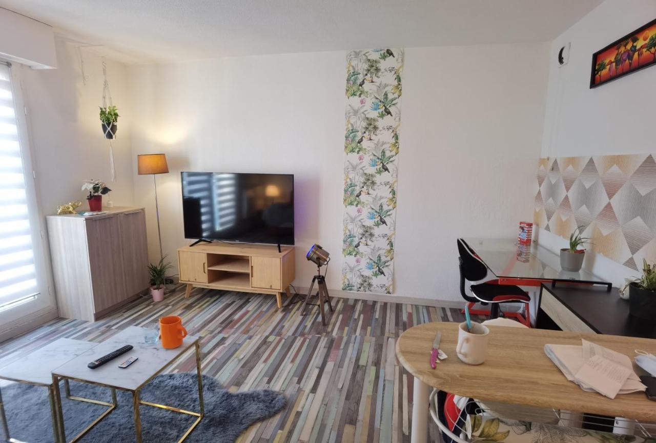 Cosy T1Bis Proche Centreville, Petit Port, Audencia Nantes Exterior foto