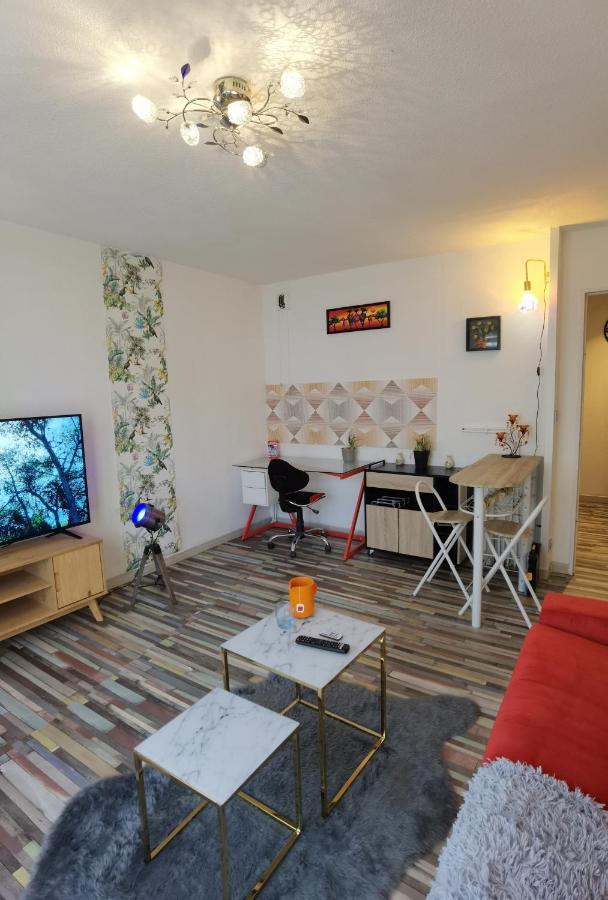 Cosy T1Bis Proche Centreville, Petit Port, Audencia Nantes Exterior foto