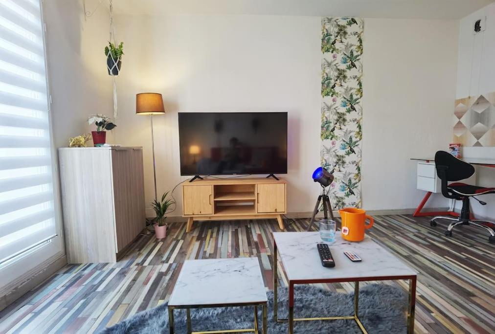 Cosy T1Bis Proche Centreville, Petit Port, Audencia Nantes Exterior foto
