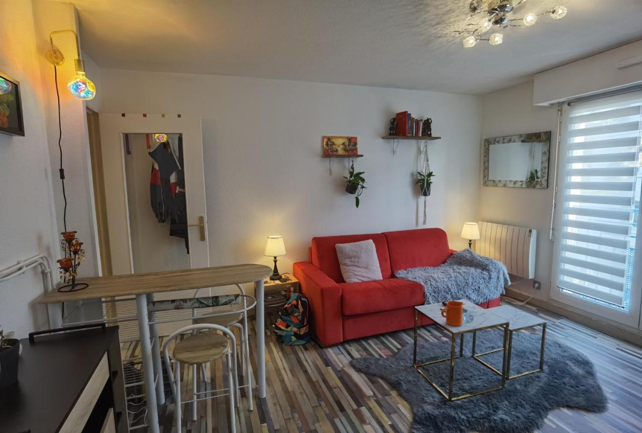 Cosy T1Bis Proche Centreville, Petit Port, Audencia Nantes Exterior foto