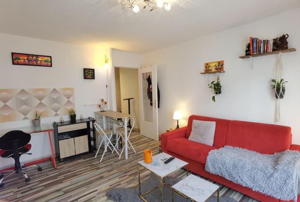 Cosy T1Bis Proche Centreville, Petit Port, Audencia Nantes Exterior foto