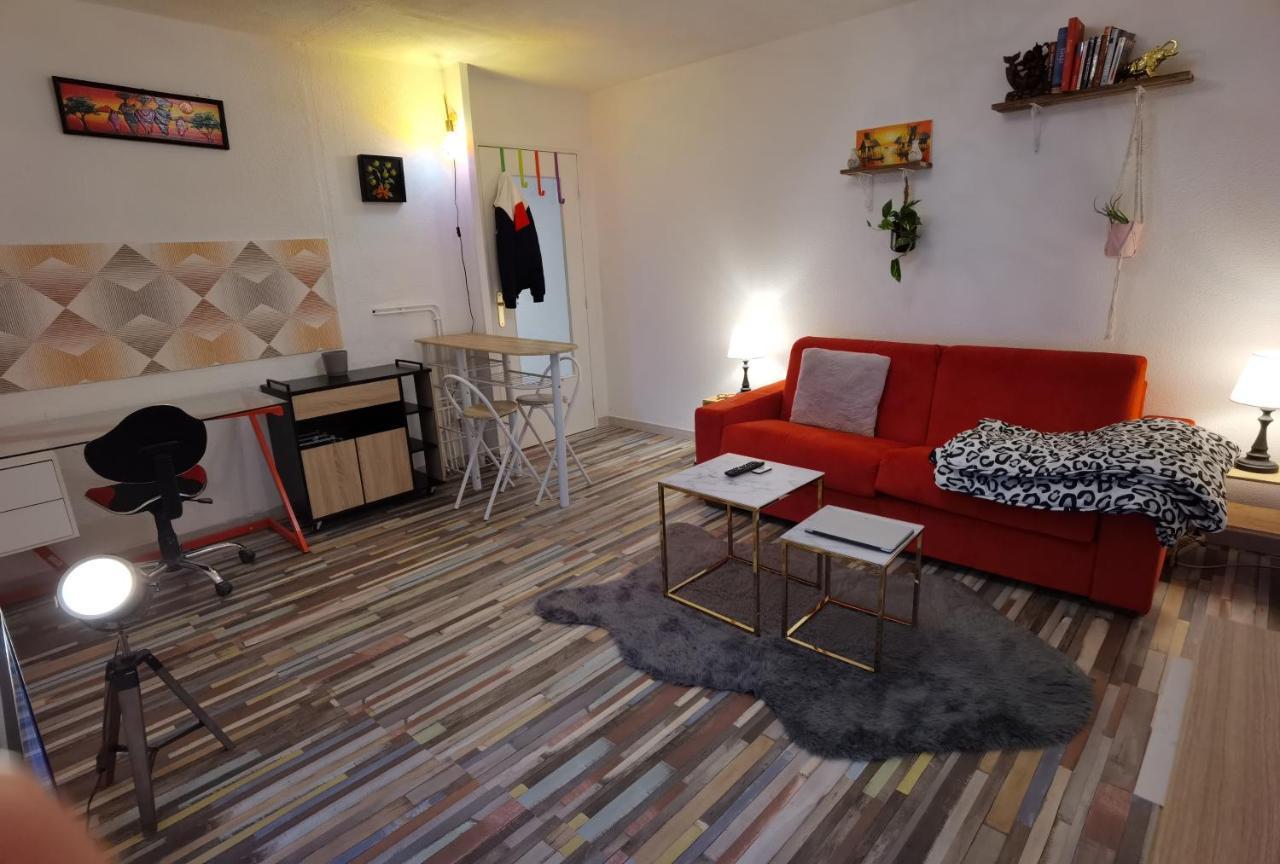 Cosy T1Bis Proche Centreville, Petit Port, Audencia Nantes Exterior foto