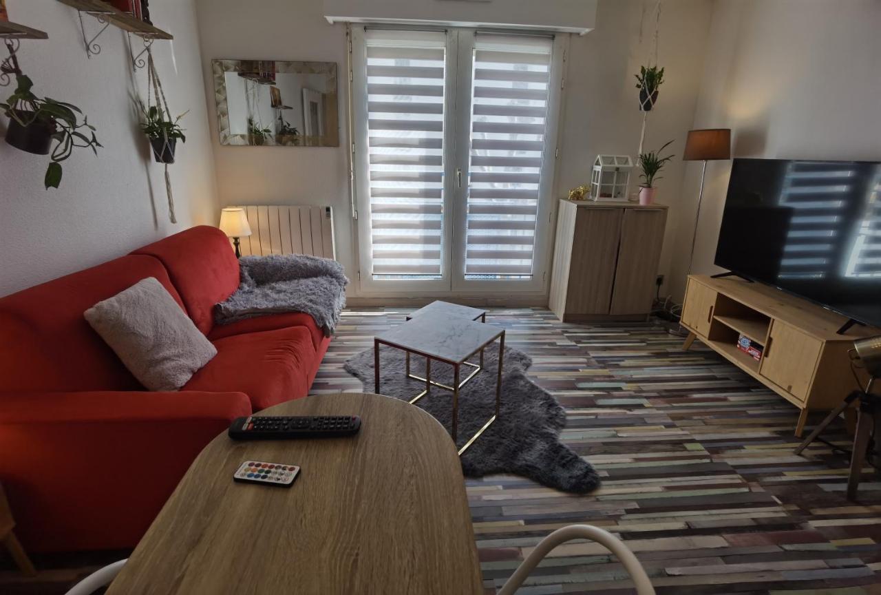 Cosy T1Bis Proche Centreville, Petit Port, Audencia Nantes Exterior foto