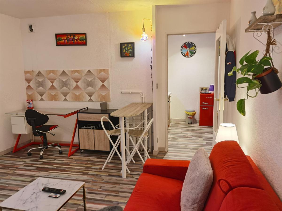 Cosy T1Bis Proche Centreville, Petit Port, Audencia Nantes Exterior foto