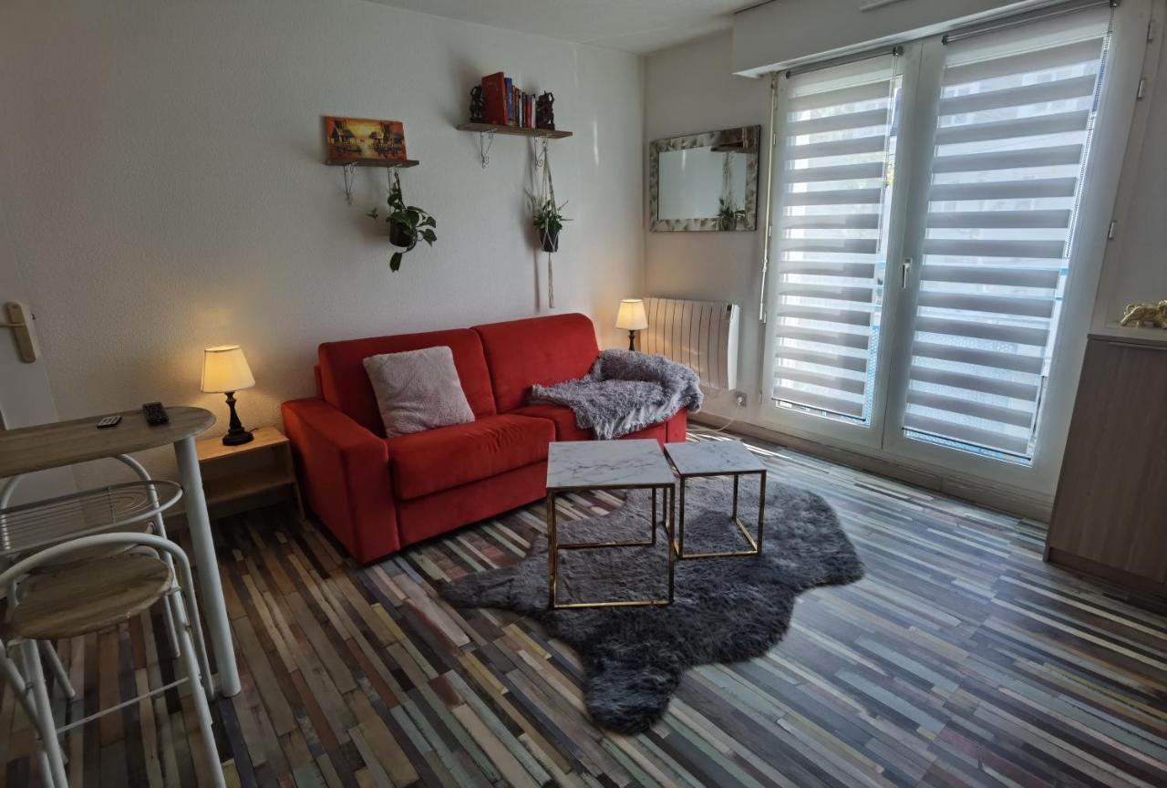 Cosy T1Bis Proche Centreville, Petit Port, Audencia Nantes Exterior foto